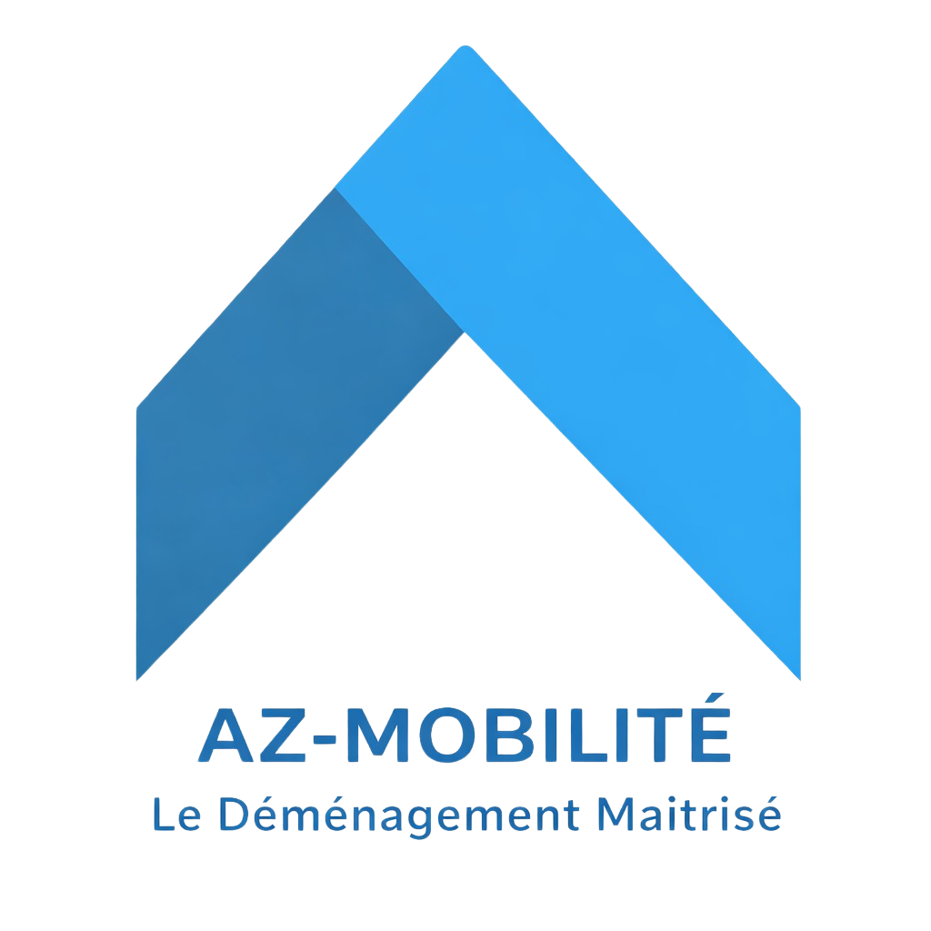 Logo AZ Mobilité - Déménageur professionnel en Île-de-France